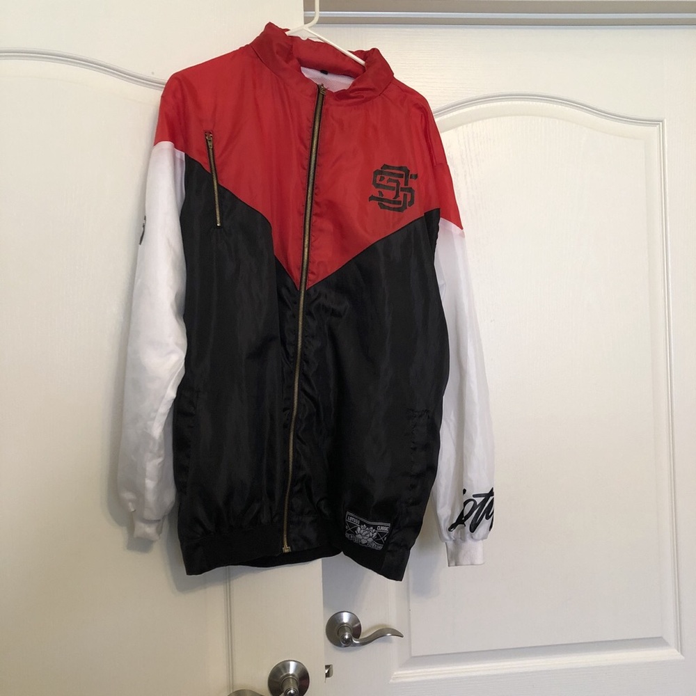 Lotus windbreaker